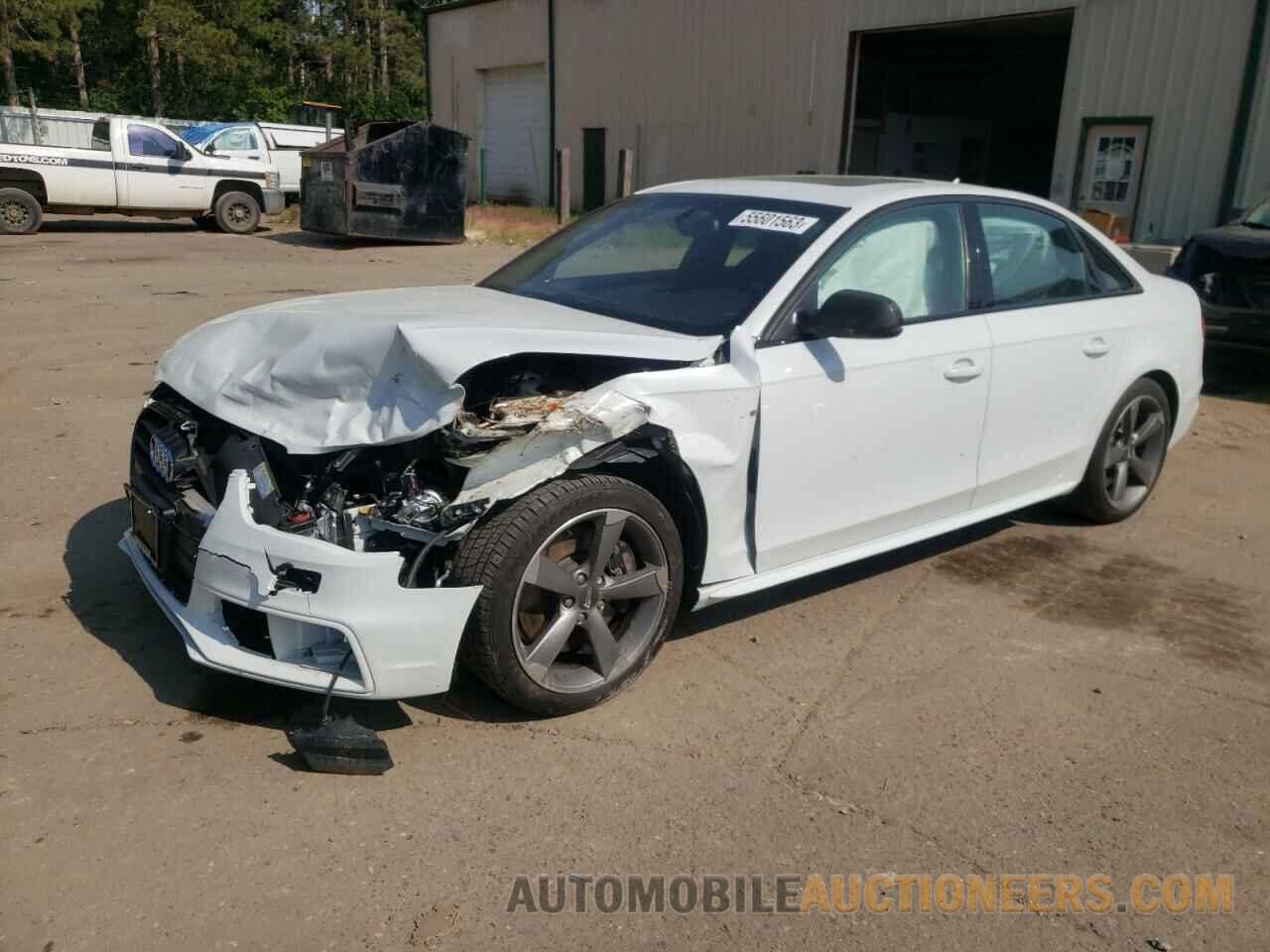 WAUFFAFL0FN038594 AUDI A4 2015