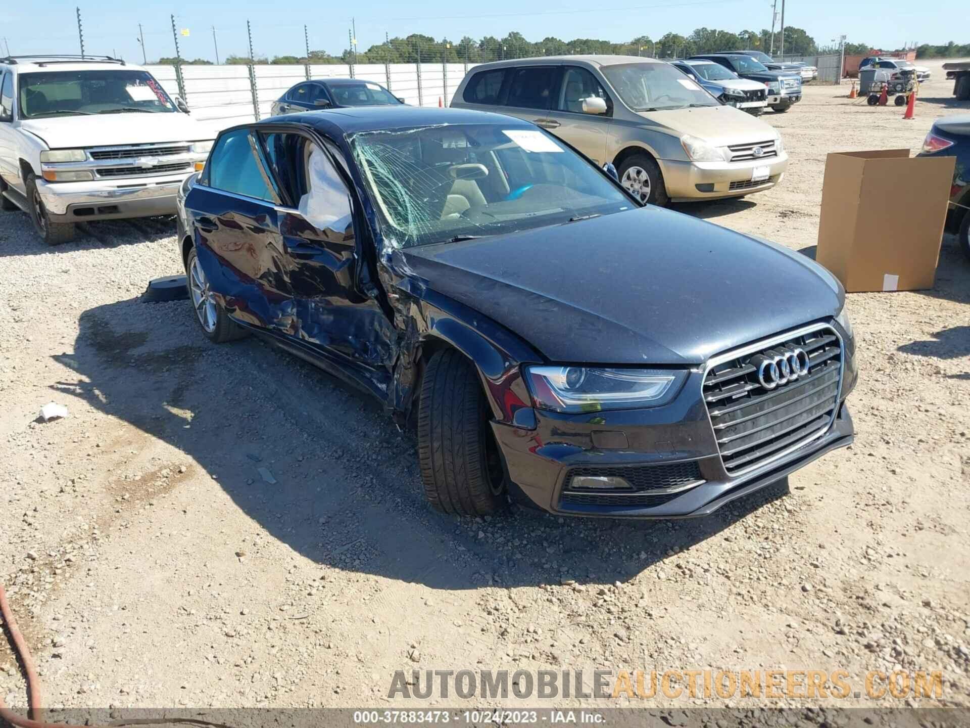 WAUFFAFL0FN039499 AUDI A4 2015