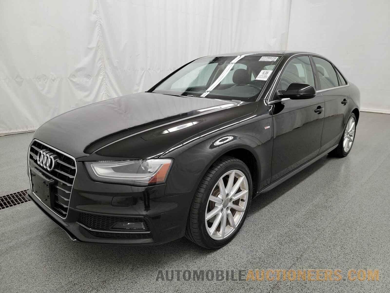 WAUFFAFL0FN043035 Audi A4 2015