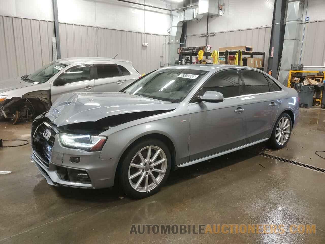 WAUFFAFL0FN043777 AUDI A4 2015