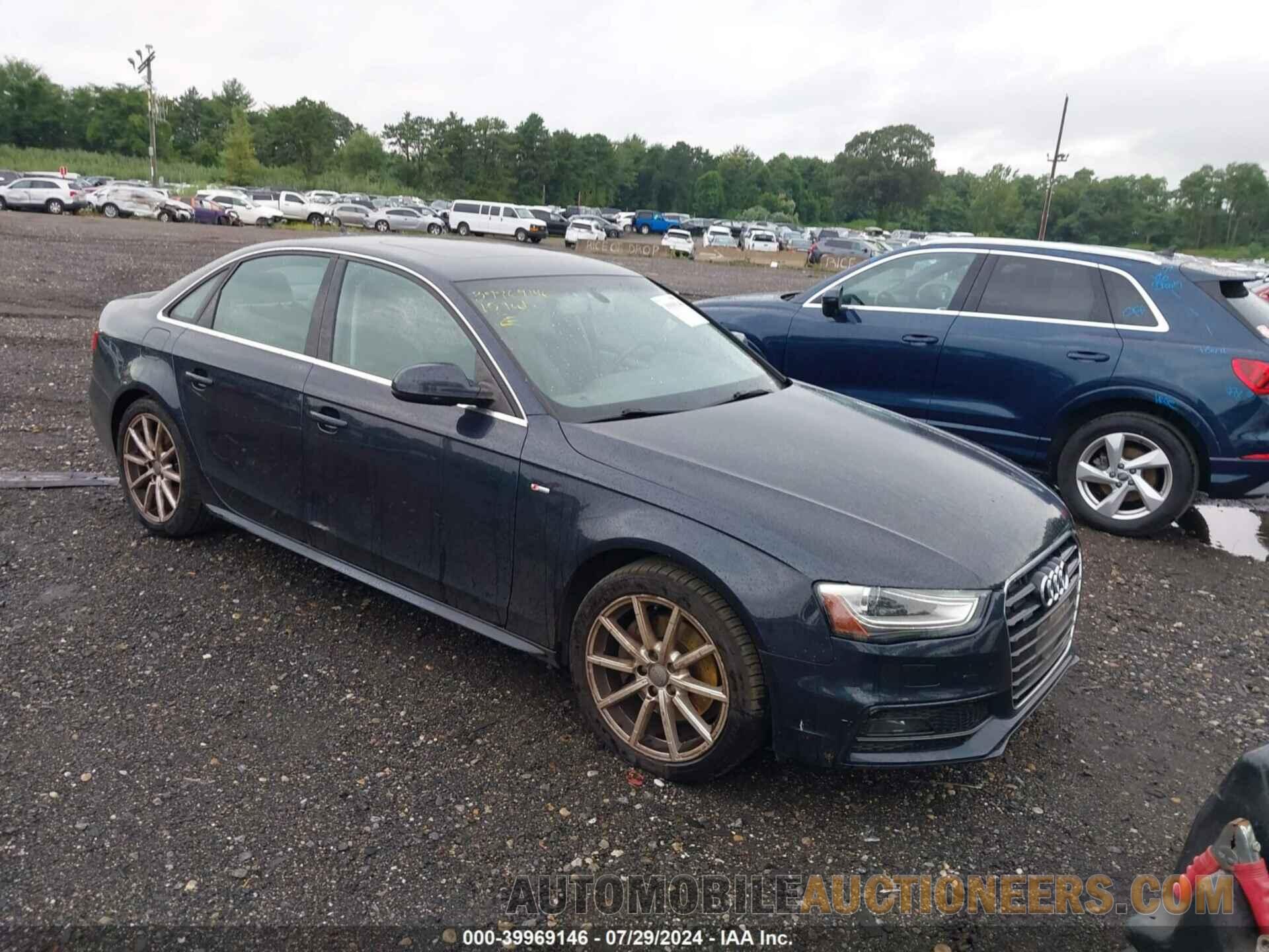 WAUFFAFL0FN045030 AUDI A4 2015