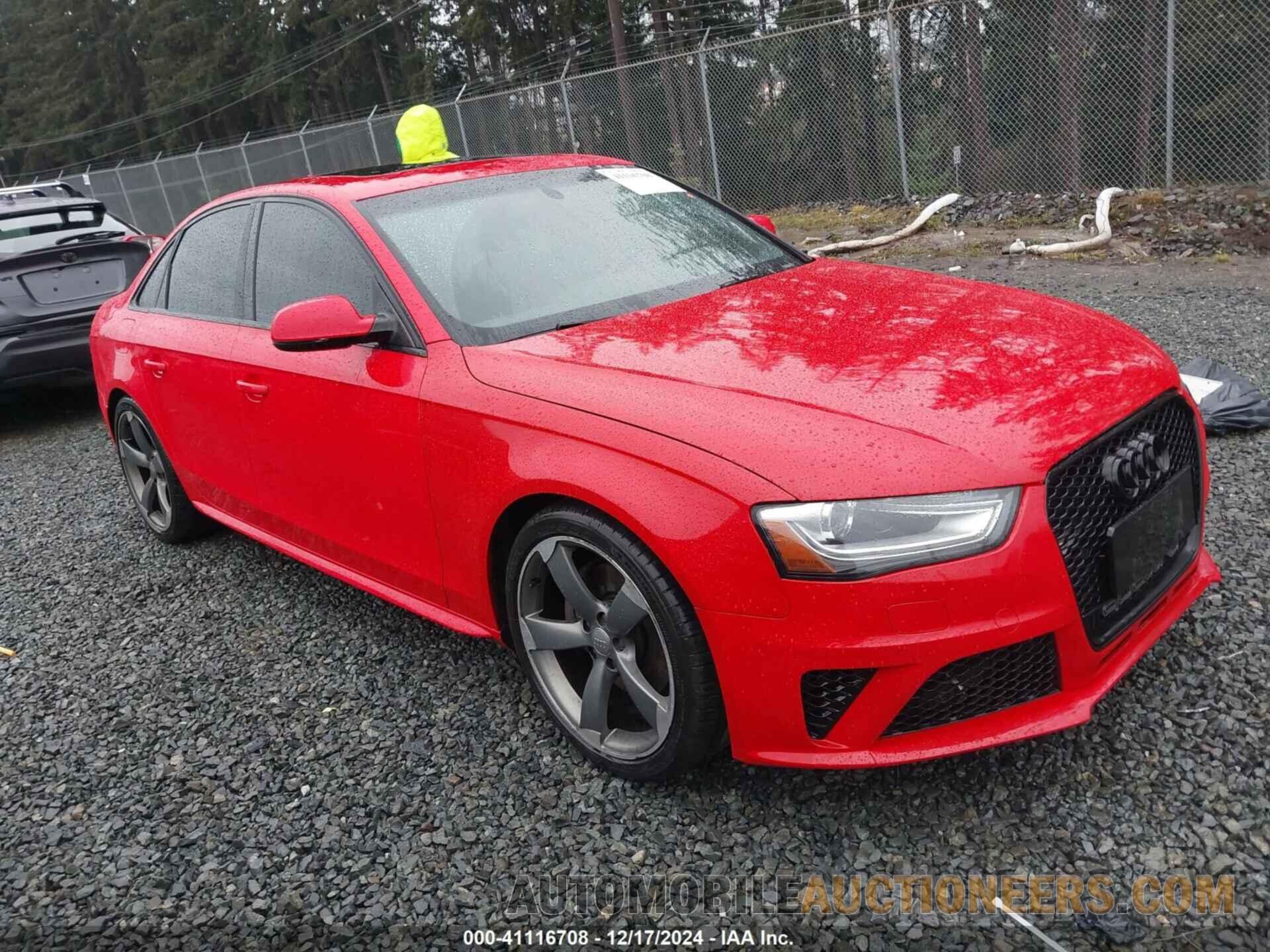 WAUFFAFL0GA003238 AUDI A4 2016