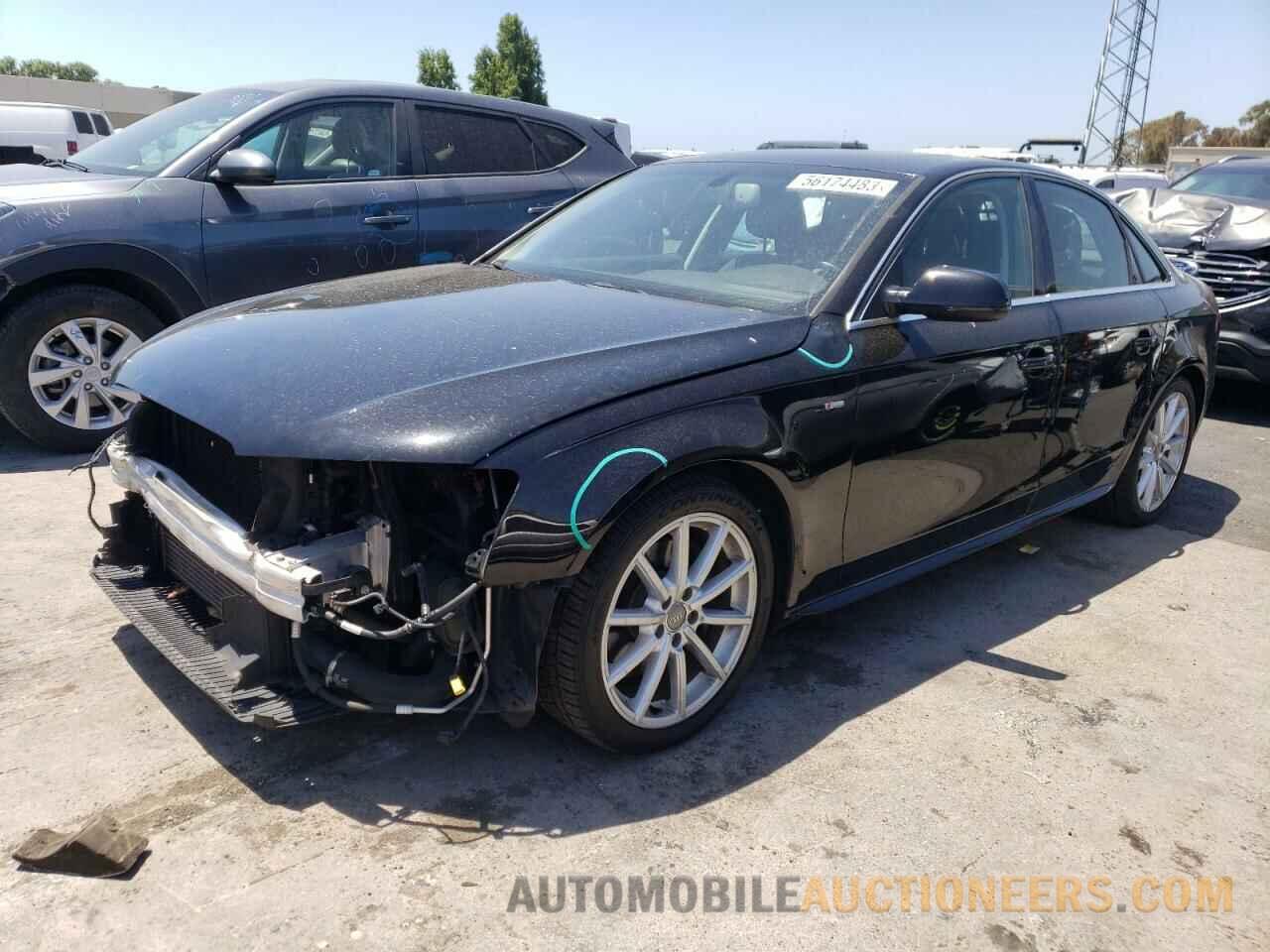 WAUFFAFL0GN001482 AUDI A4 2016