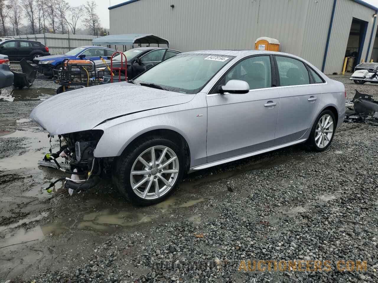 WAUFFAFL0GN002776 AUDI A4 2016