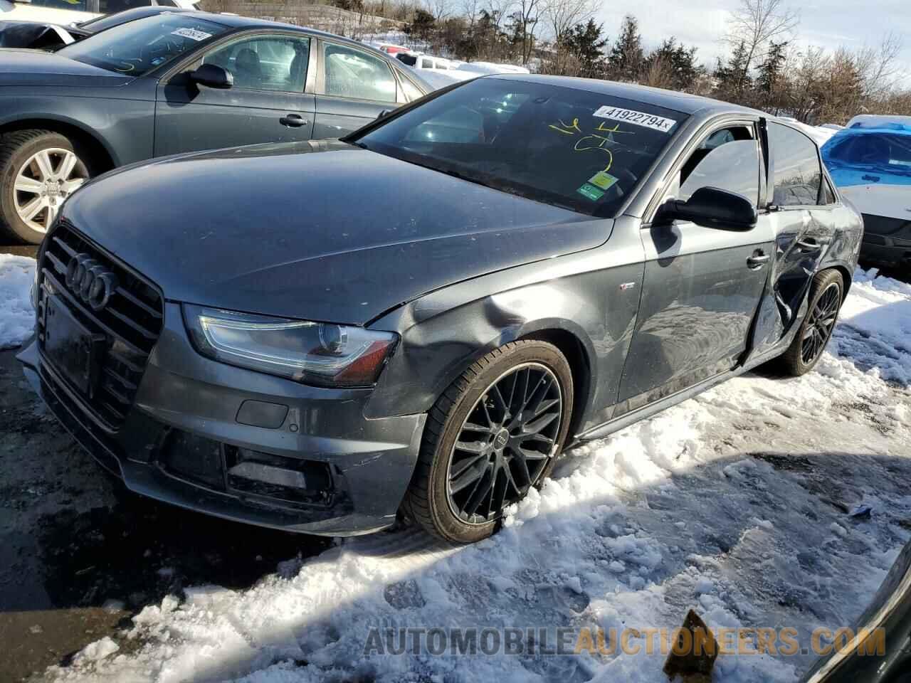 WAUFFAFL0GN004219 AUDI A4 2016