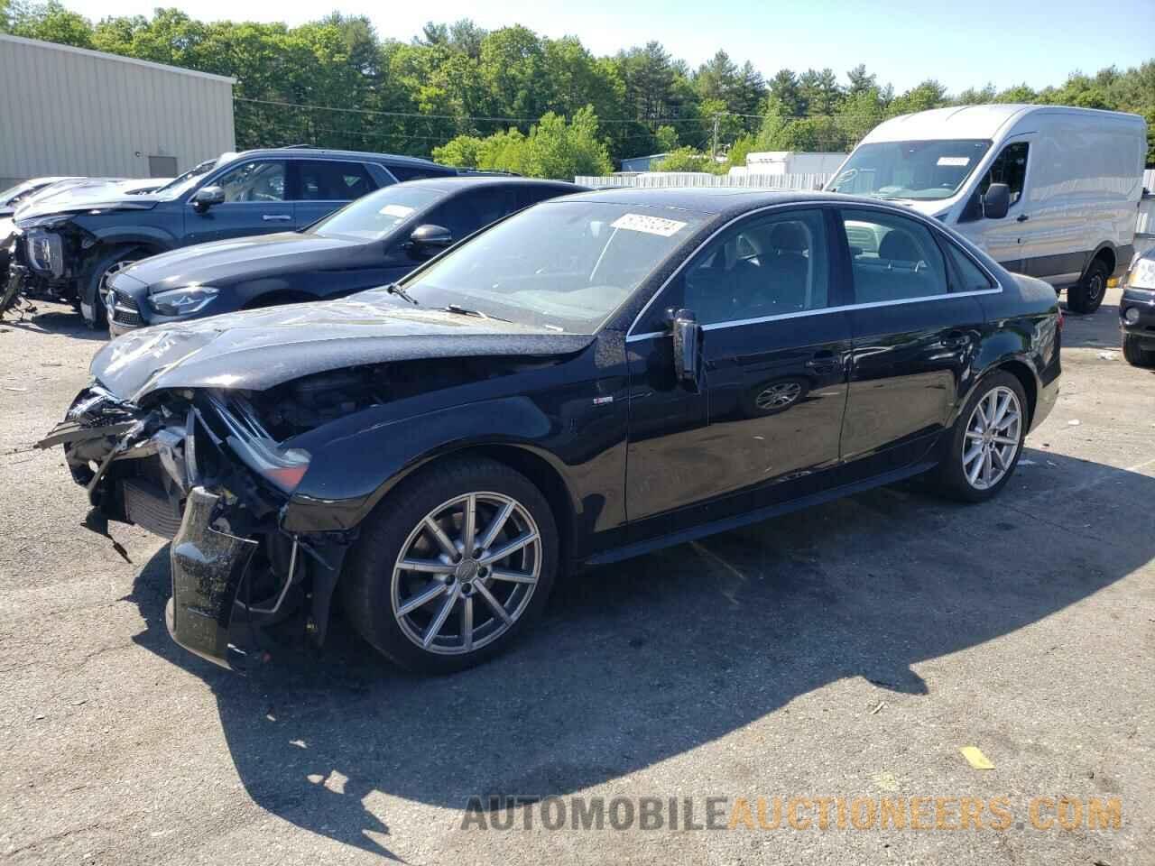 WAUFFAFL0GN005595 AUDI A4 2016