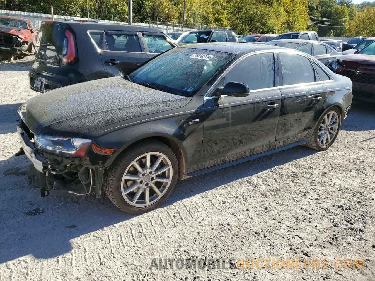 WAUFFAFL0GN006133 AUDI A4 2016