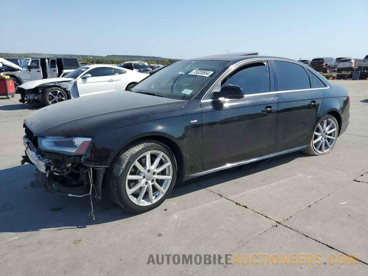 WAUFFAFL0GN006357 AUDI A4 2016