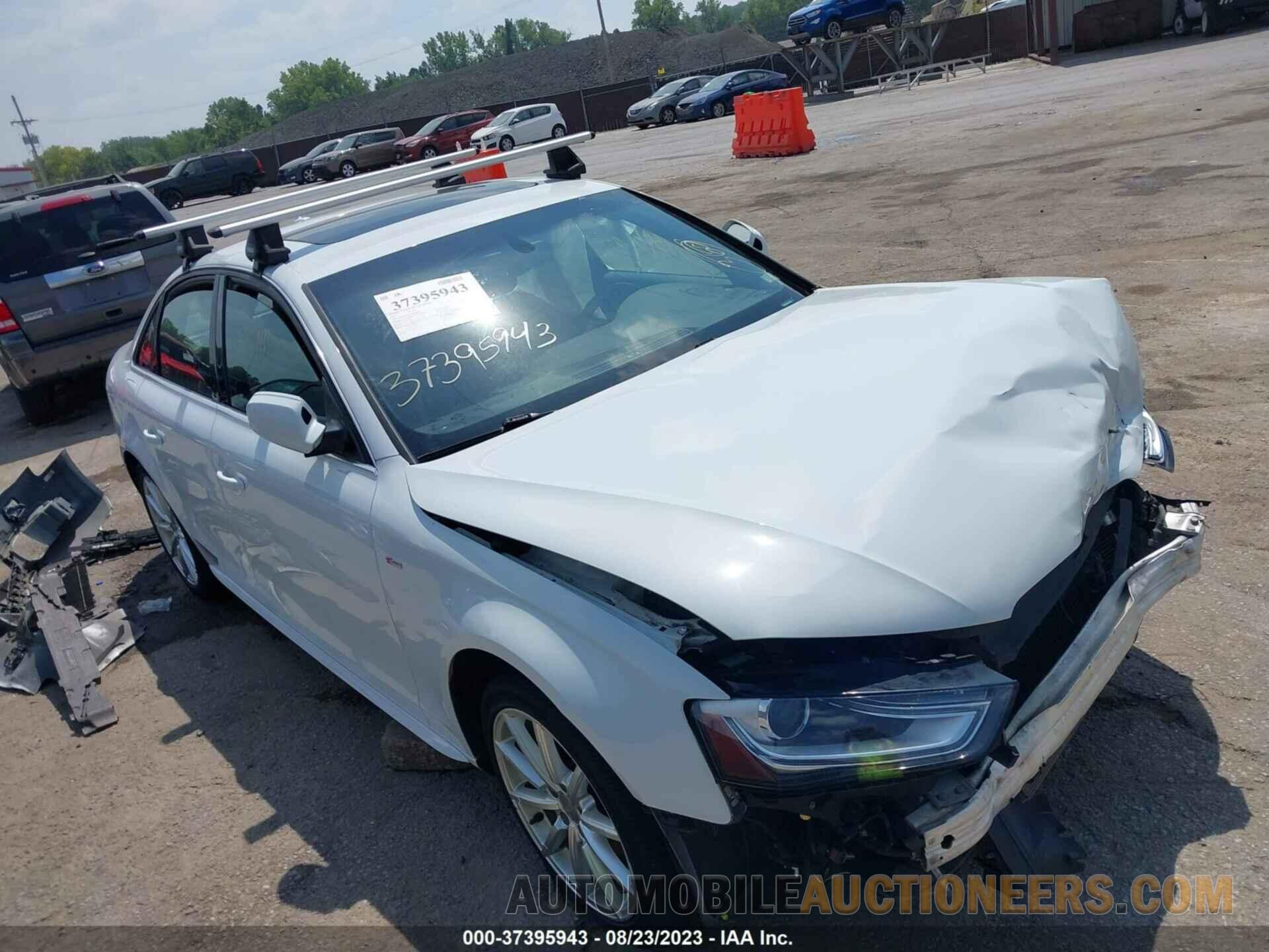 WAUFFAFL0GN006763 AUDI A4 2016