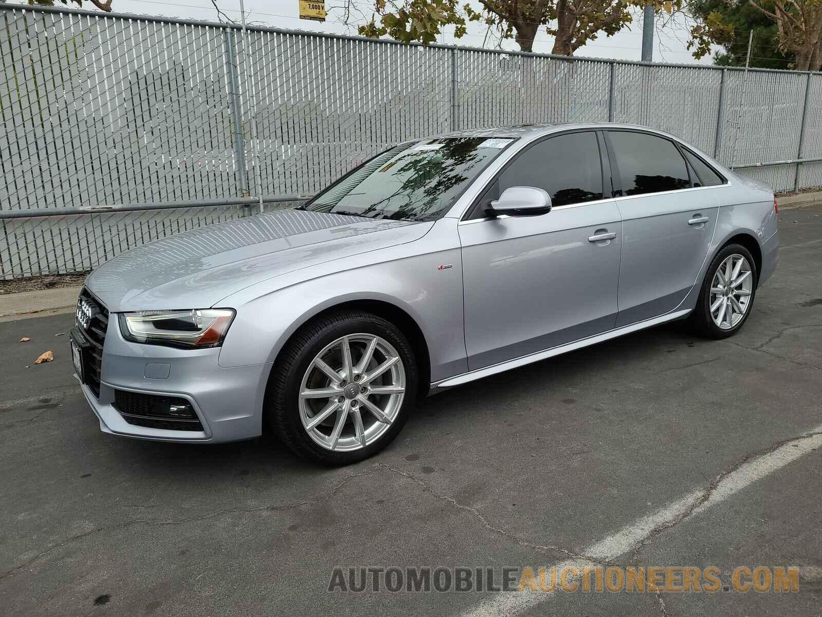 WAUFFAFL0GN008318 Audi A4 2016