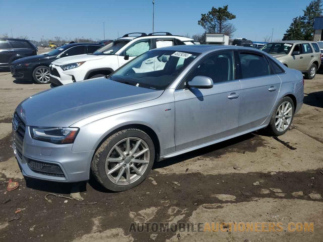 WAUFFAFL0GN009534 AUDI A4 2016