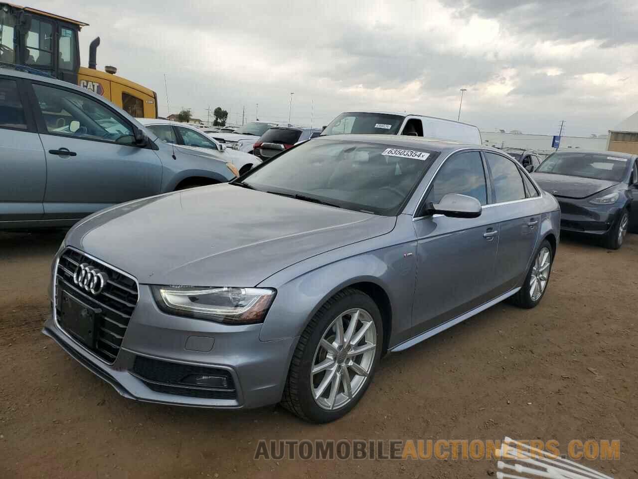 WAUFFAFL0GN010022 AUDI A4 2016