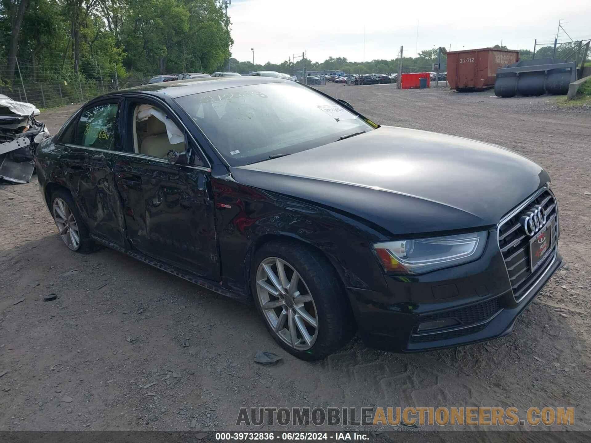 WAUFFAFL0GN010473 AUDI A4 2016