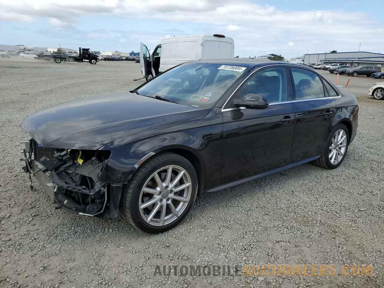 WAUFFAFL0GN010991 AUDI A4 2016