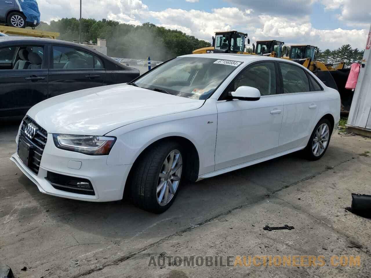 WAUFFAFL0GN012157 AUDI A4 2016