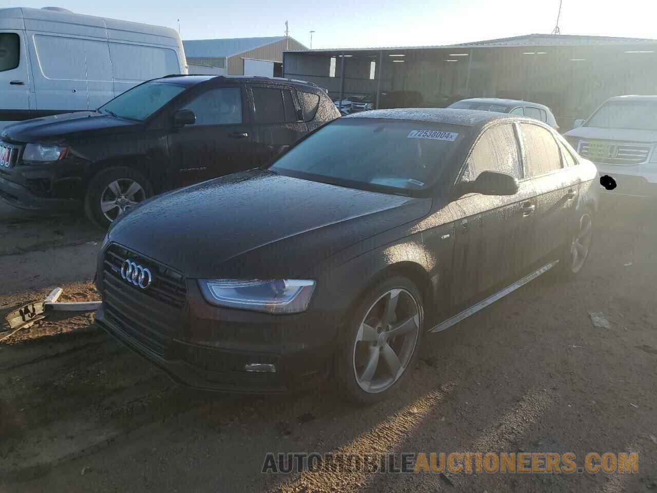 WAUFFAFL0GN014667 AUDI A4 2016