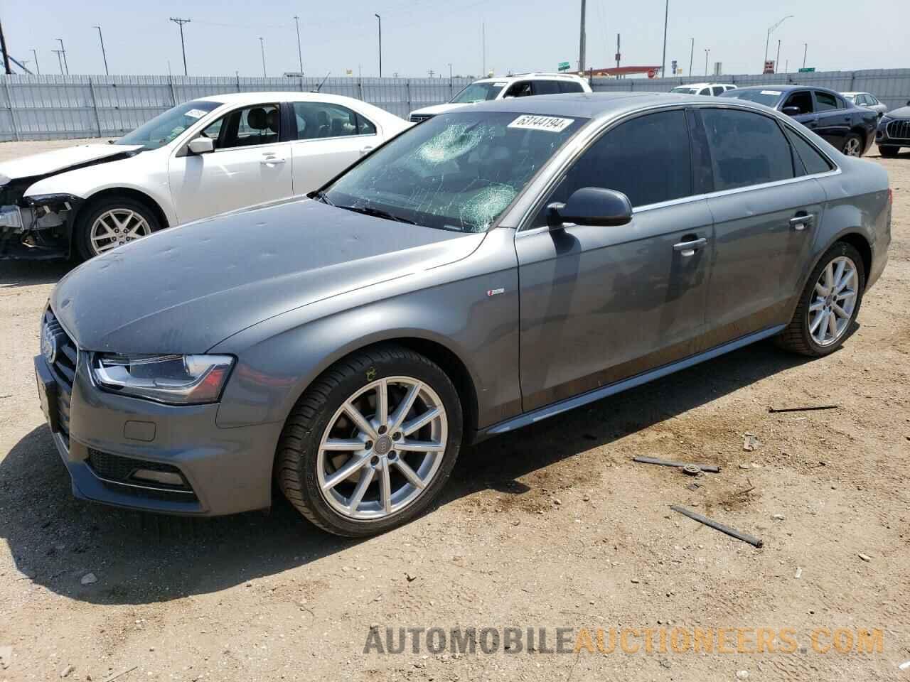 WAUFFAFL0GN016287 AUDI A4 2016