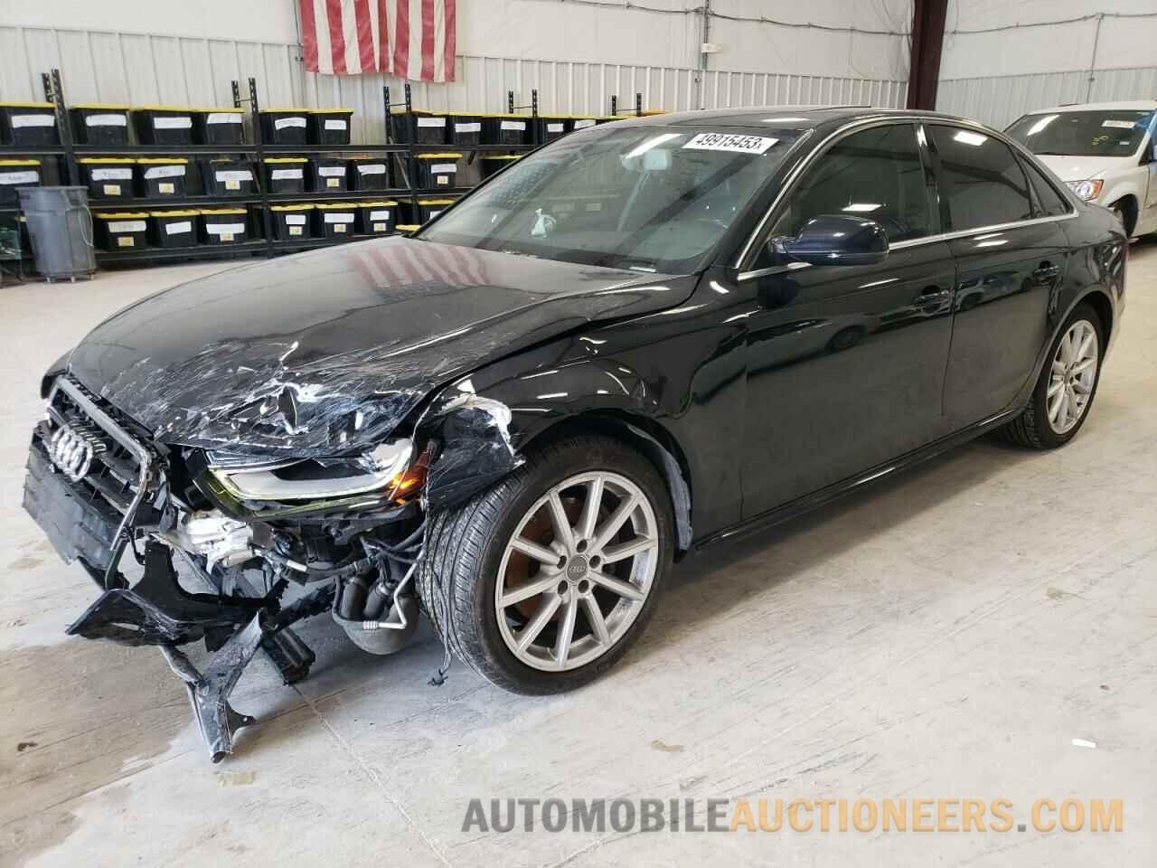 WAUFFAFL0GN016449 AUDI A4 2016