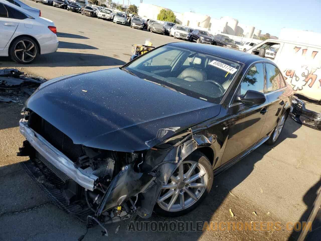 WAUFFAFL0GN016600 AUDI A4 2016