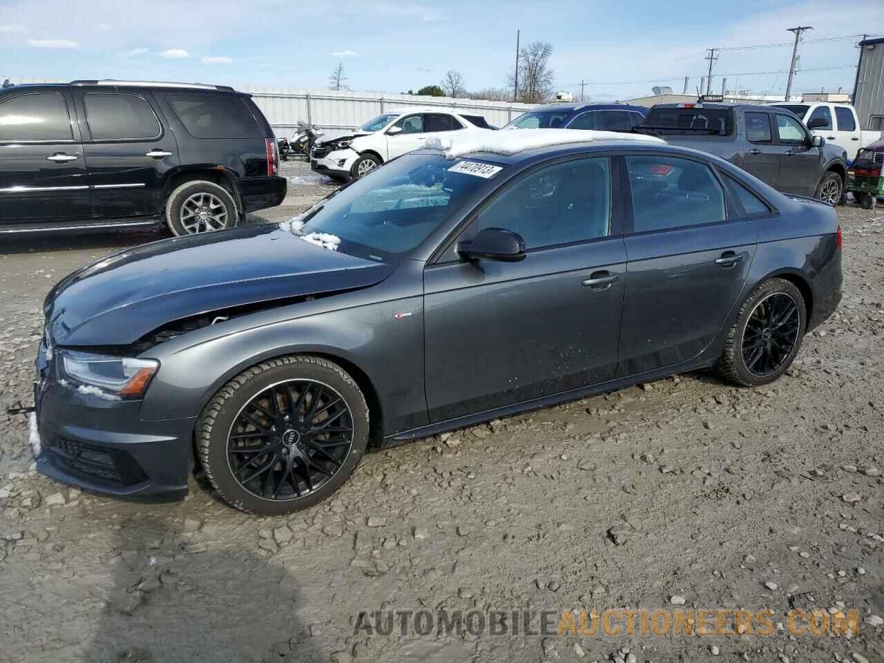 WAUFFAFL0GN017617 AUDI A4 2016