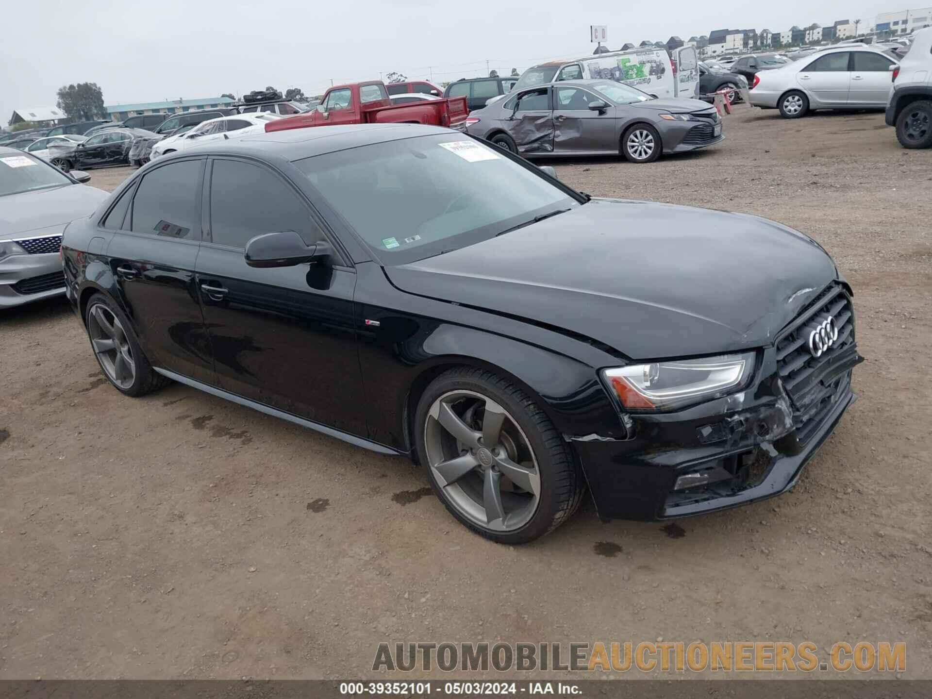 WAUFFAFL0GN018105 AUDI A4 2016