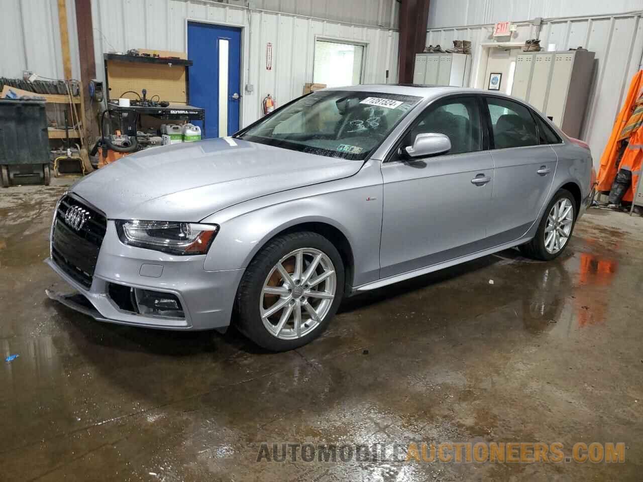 WAUFFAFL0GN018766 AUDI A4 2016