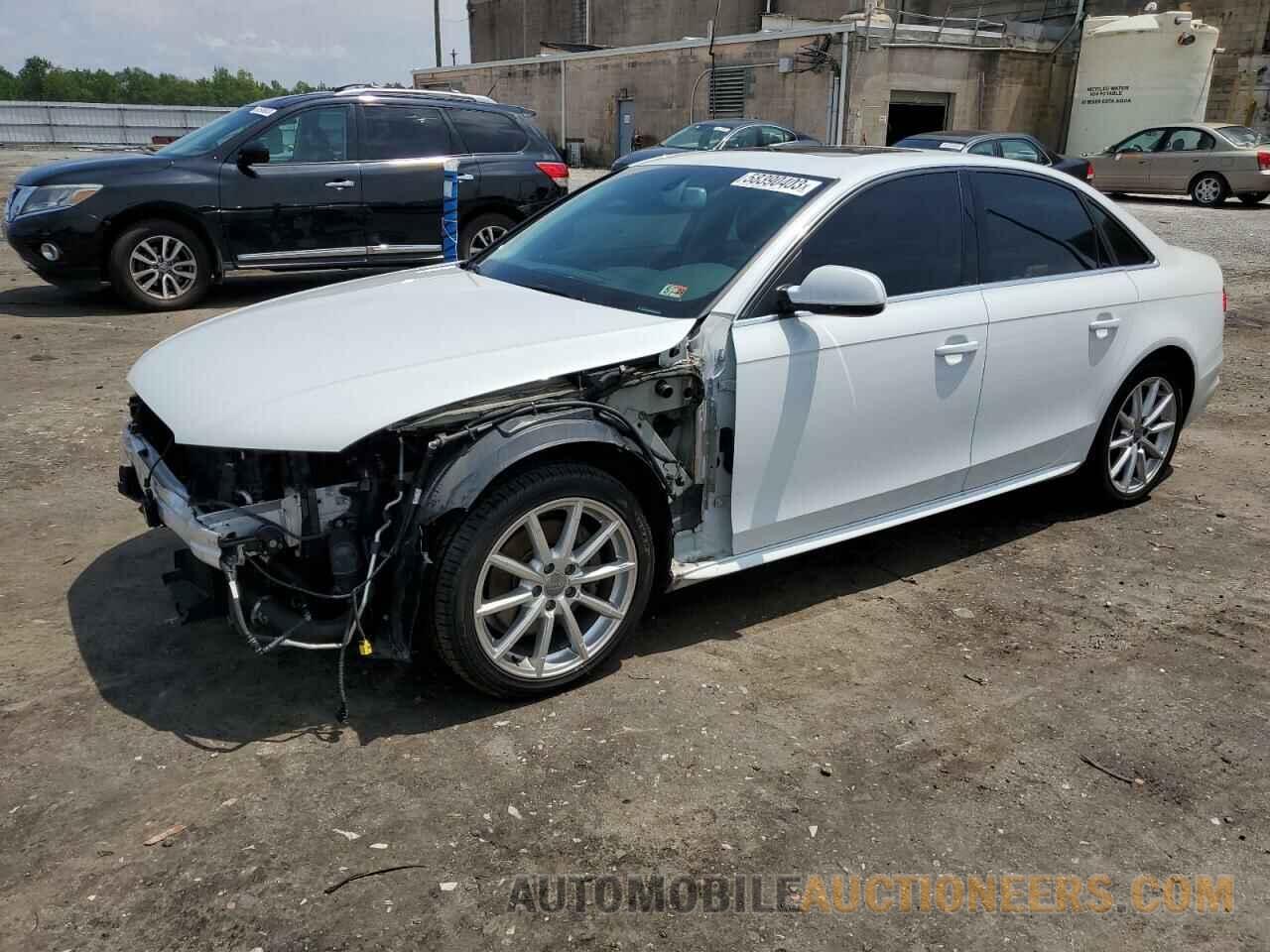 WAUFFAFL0GN018993 AUDI A4 2016