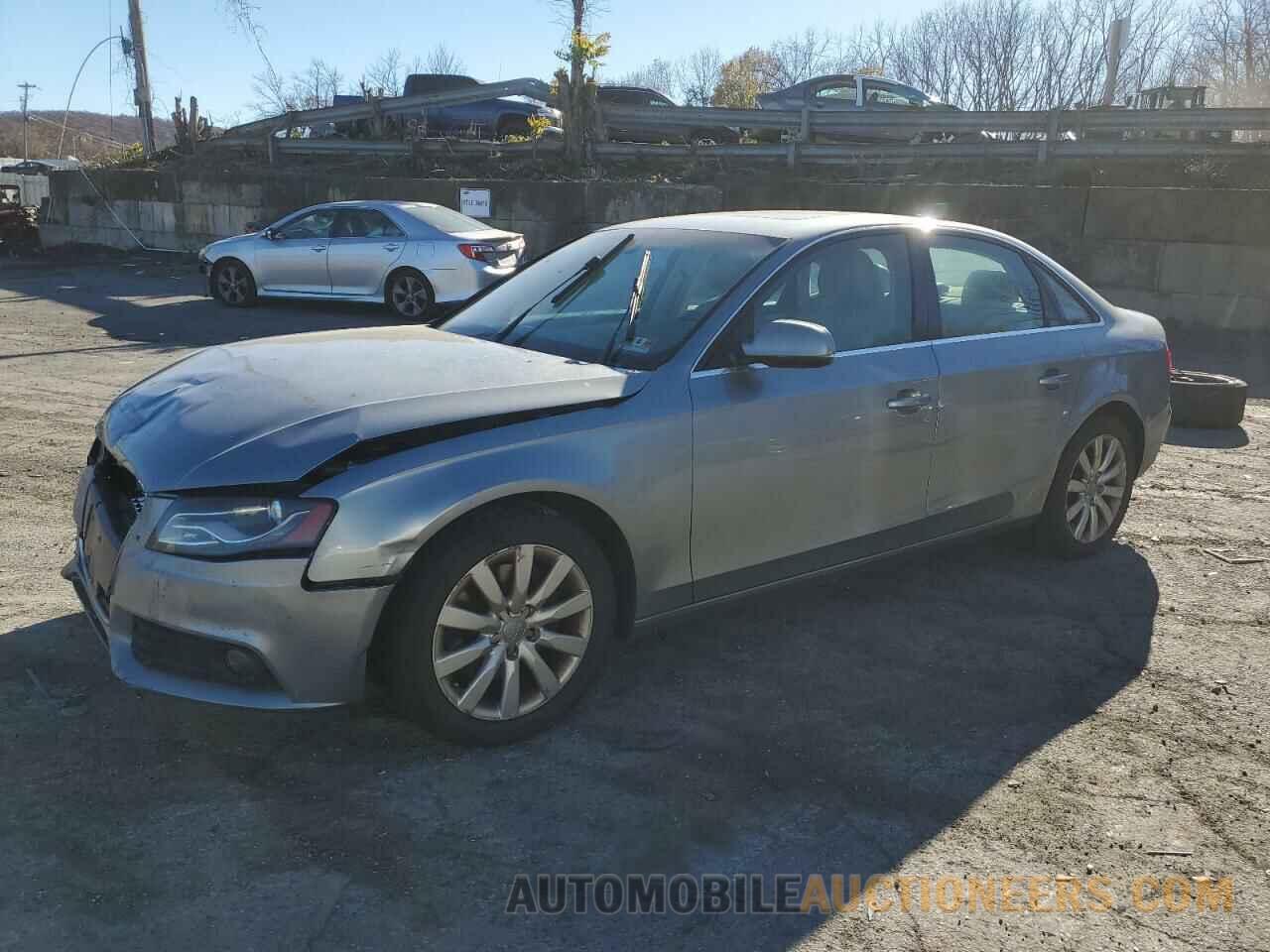 WAUFFAFL1BA057754 AUDI A4 2011