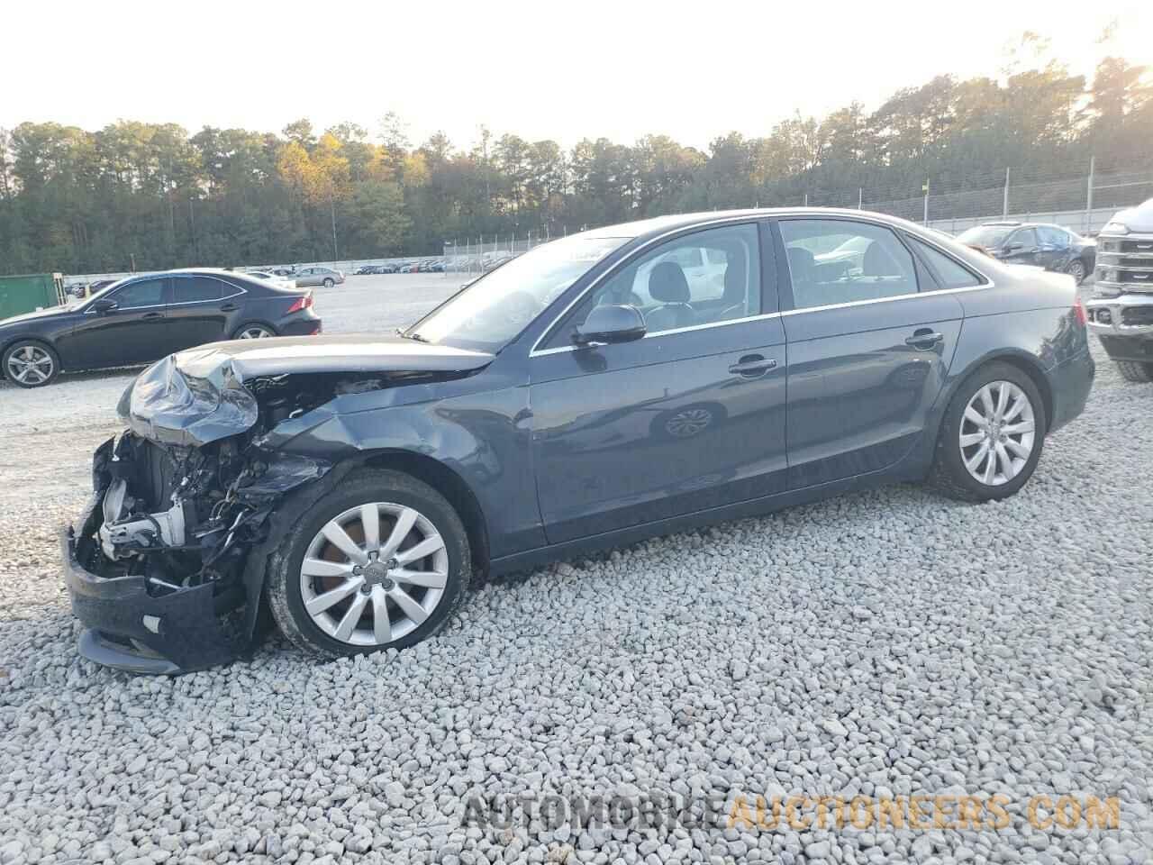 WAUFFAFL1BN049808 AUDI A4 2011