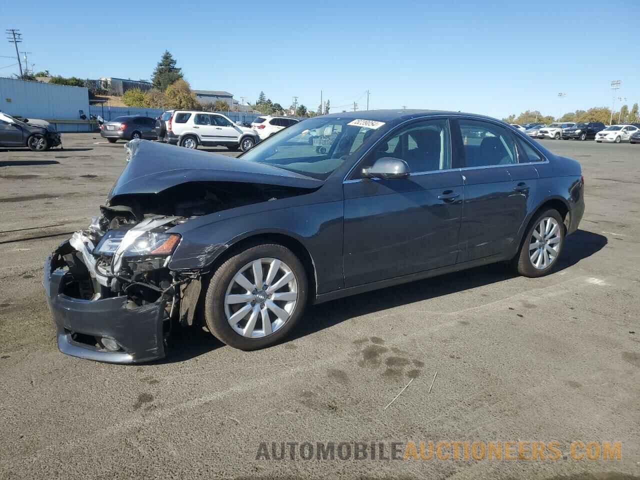 WAUFFAFL1BN056774 AUDI A4 2011