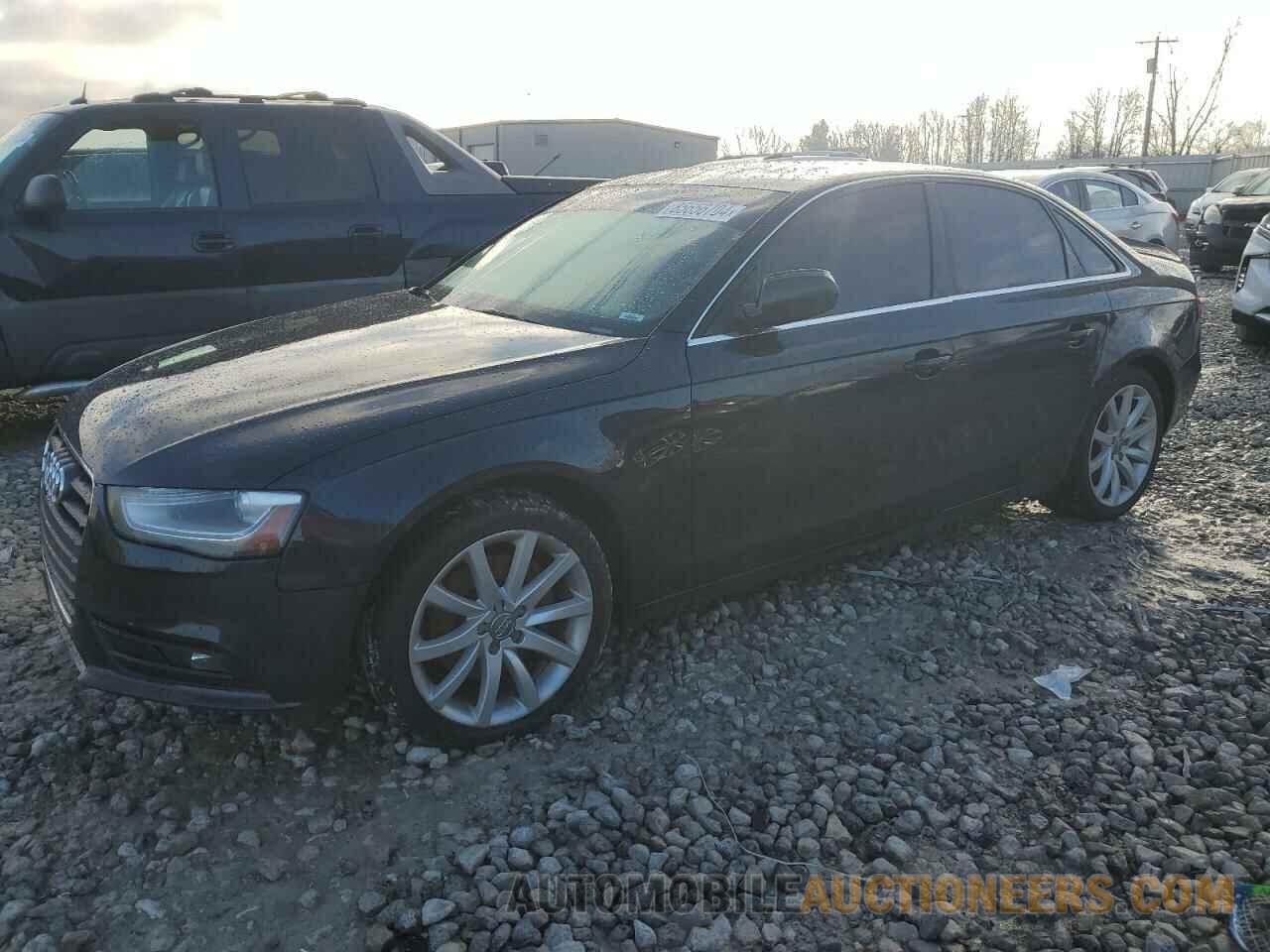 WAUFFAFL1DN004922 AUDI A4 2013