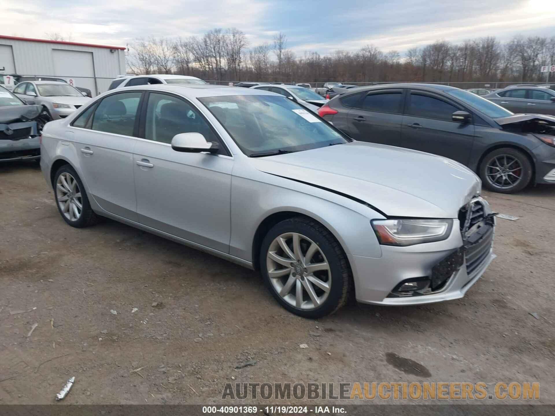 WAUFFAFL1DN006086 AUDI A4 2013