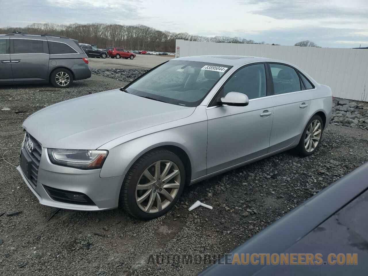 WAUFFAFL1DN006279 AUDI A4 2013