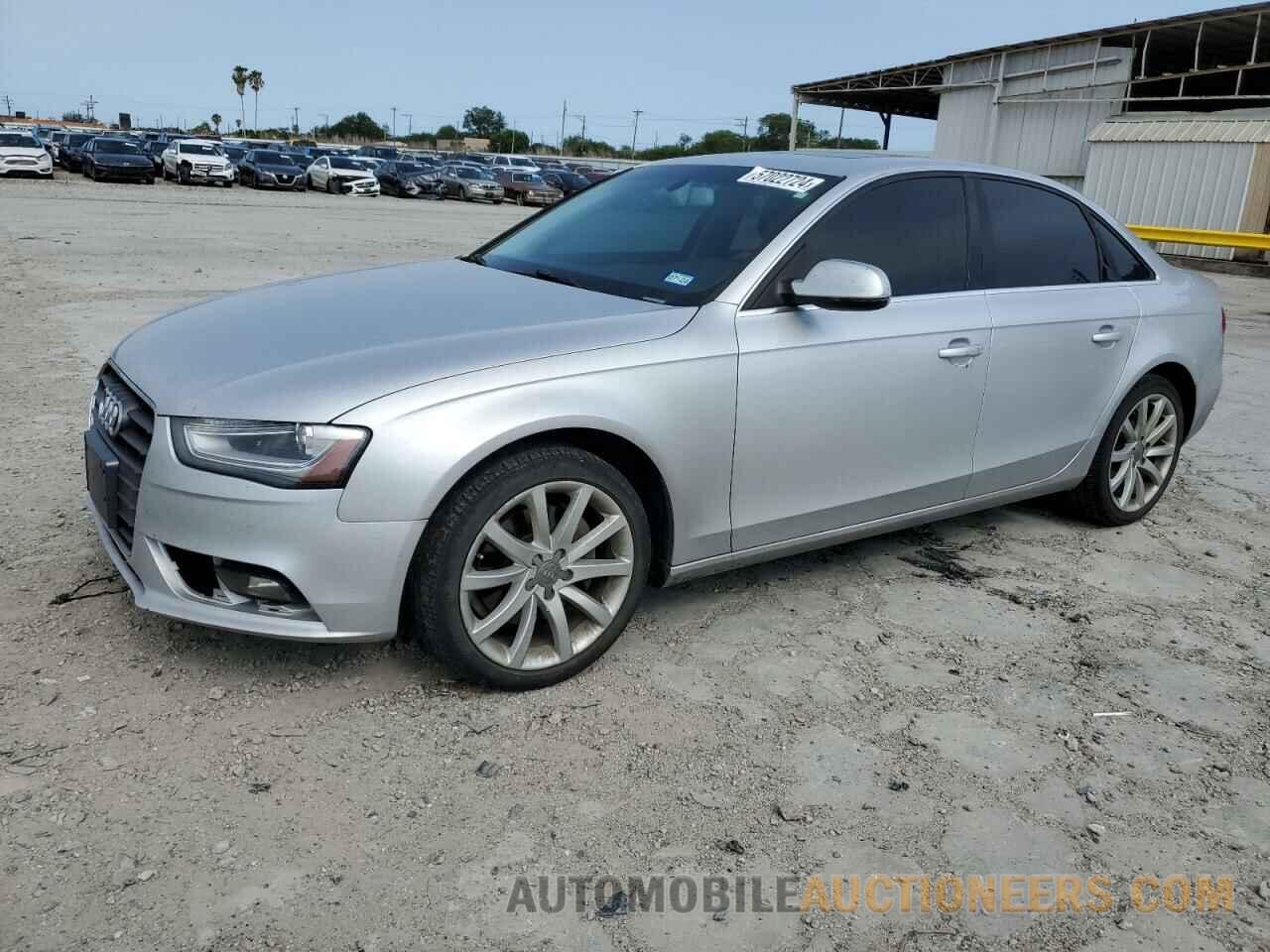 WAUFFAFL1DN024376 AUDI A4 2013