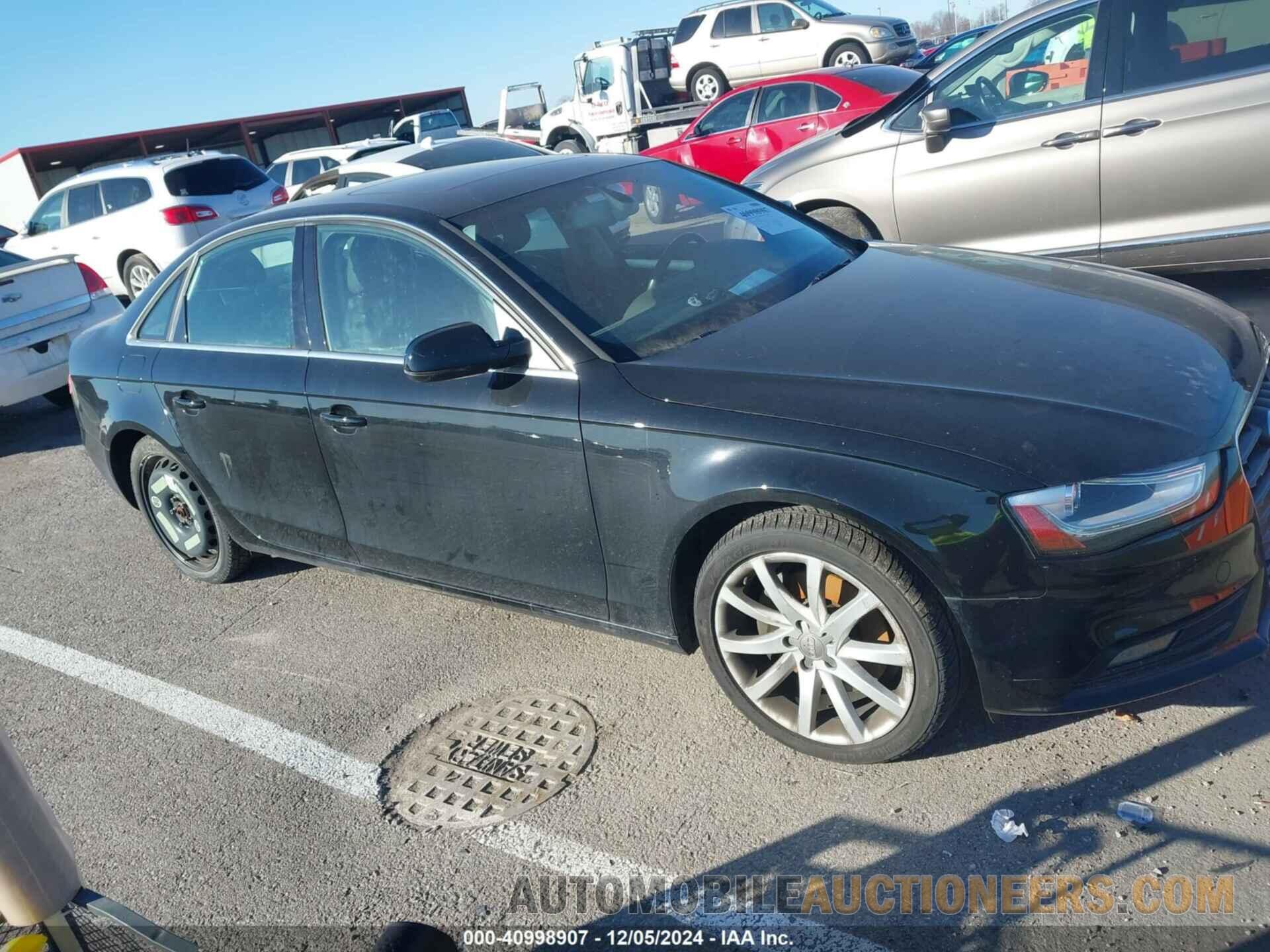 WAUFFAFL1DN026144 AUDI A4 2013