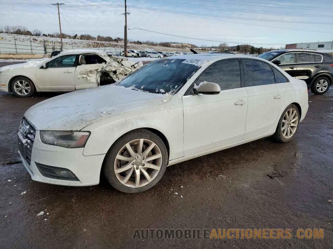 WAUFFAFL1DN039251 AUDI A4 2013