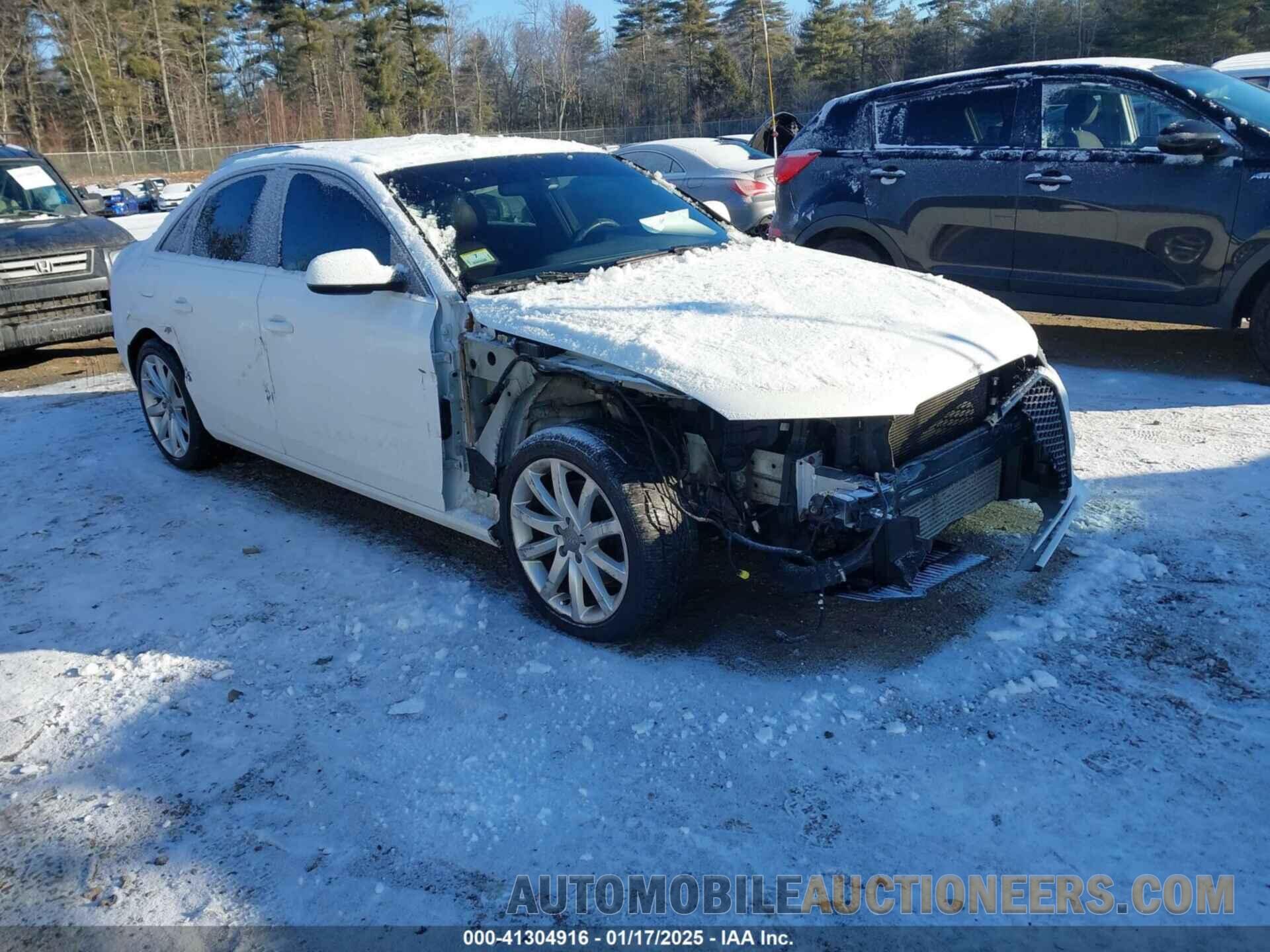 WAUFFAFL1DN044983 AUDI A4 2013