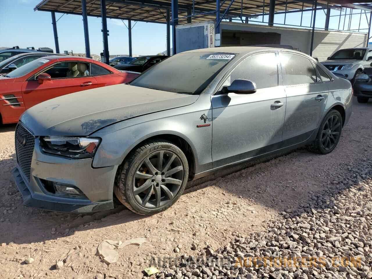 WAUFFAFL1DN050508 AUDI A4 2013