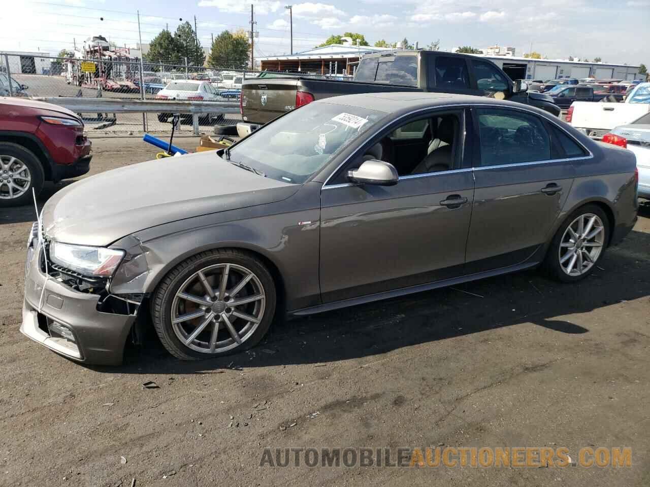 WAUFFAFL1EN016800 AUDI A4 2014