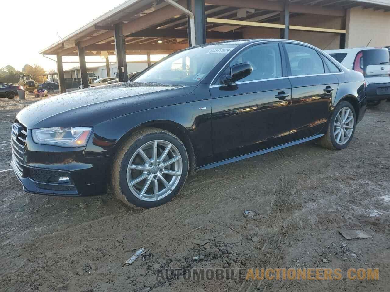 WAUFFAFL1EN021284 AUDI A4 2014