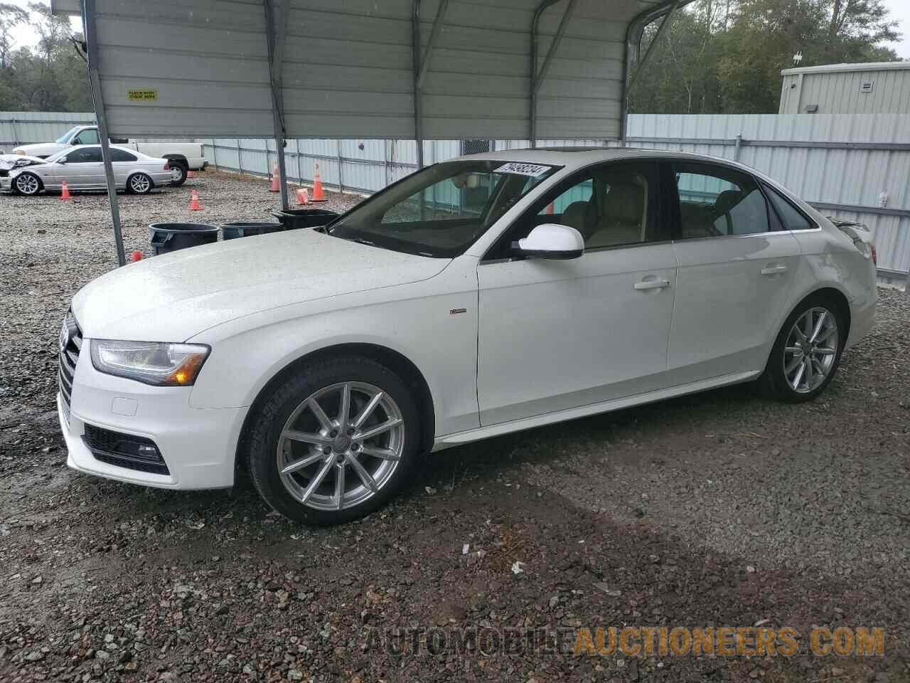 WAUFFAFL1EN030731 AUDI A4 2014