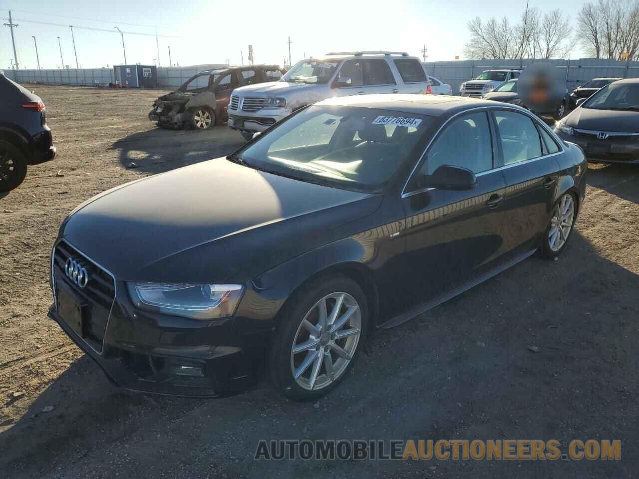 WAUFFAFL1EN031359 AUDI A4 2014