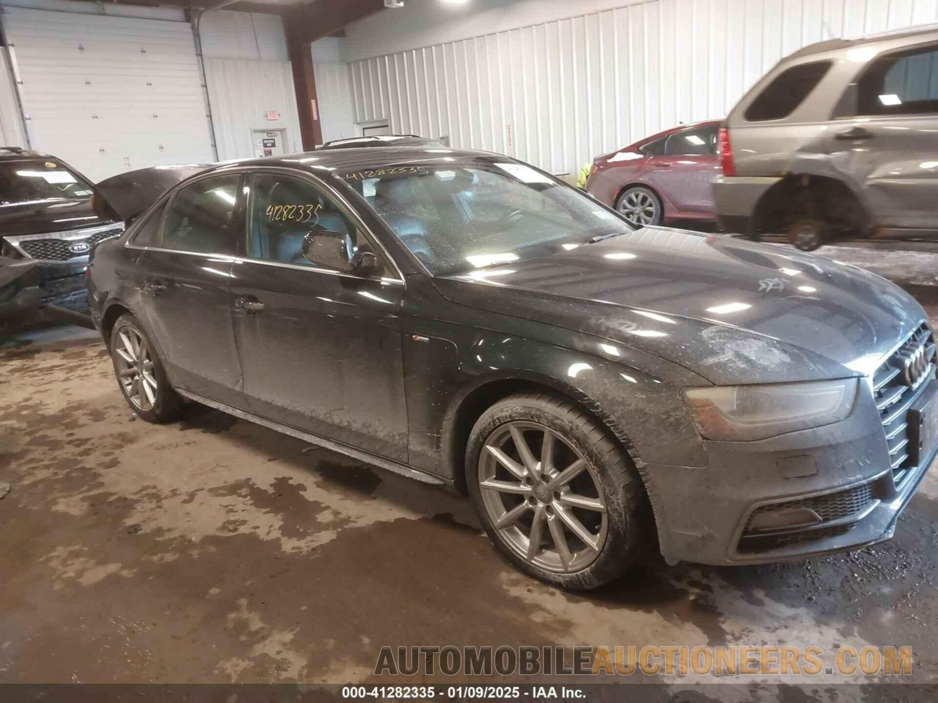 WAUFFAFL1FA069599 AUDI A4 2015