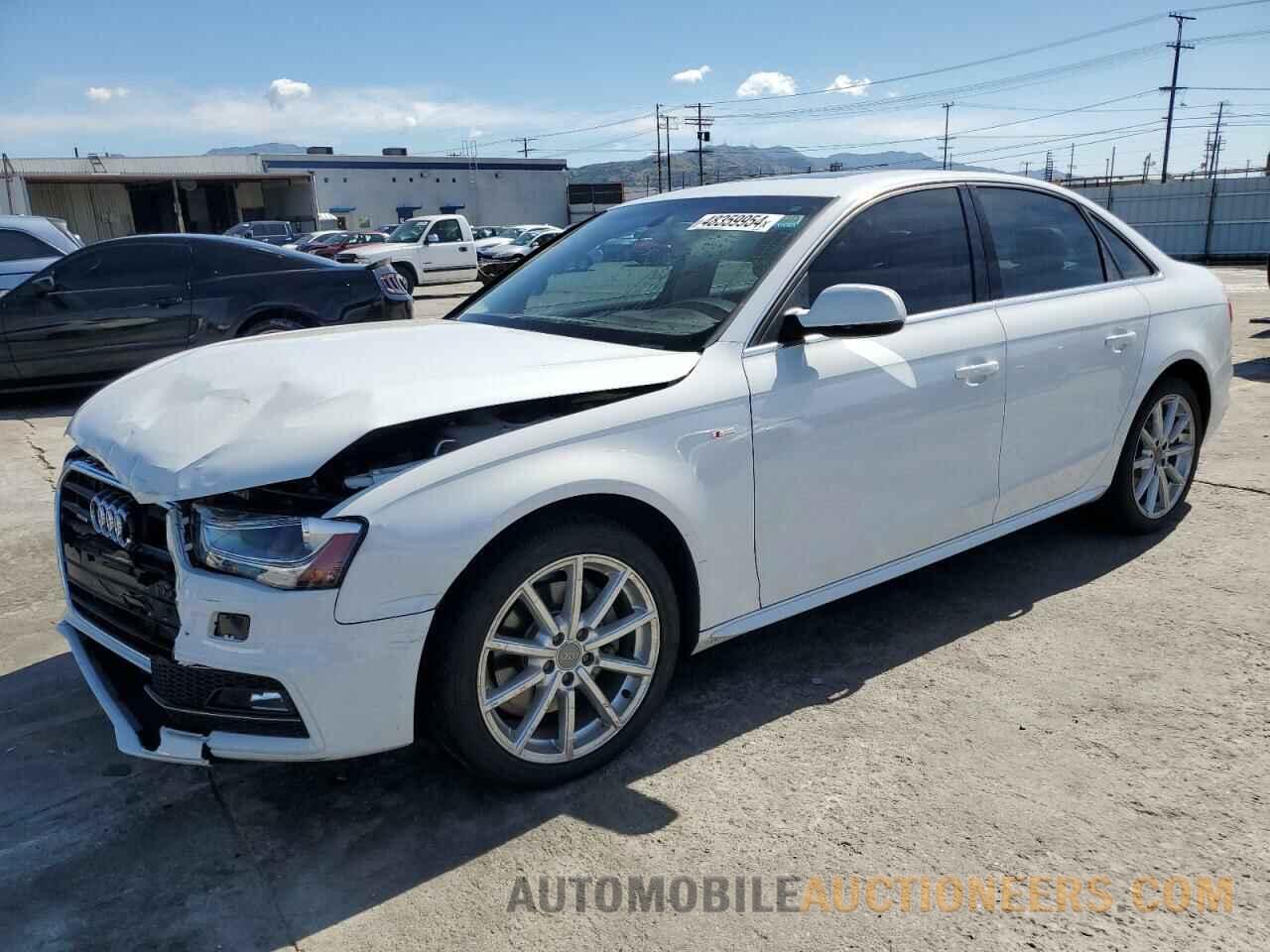 WAUFFAFL1FA080599 AUDI A4 2015