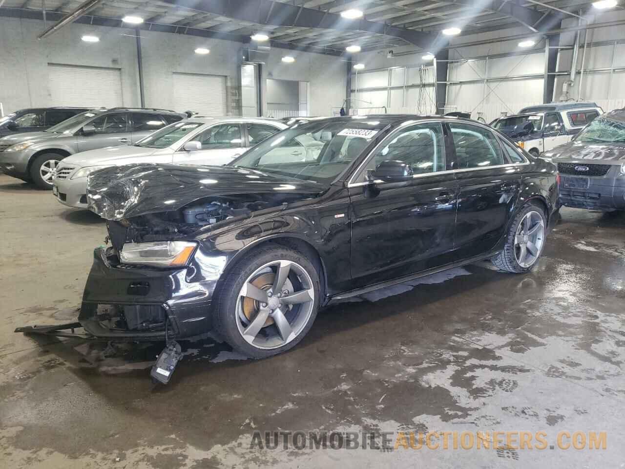 WAUFFAFL1FN000551 AUDI A4 2015