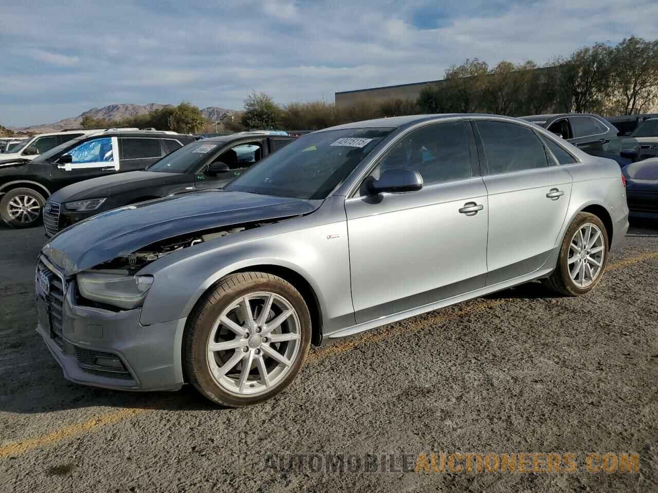 WAUFFAFL1FN000565 AUDI A4 2015