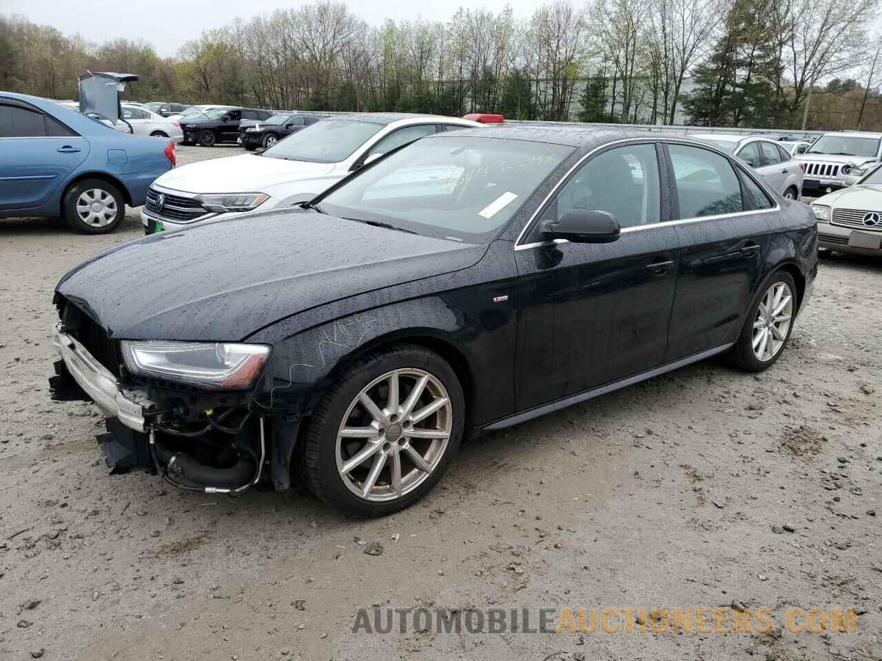 WAUFFAFL1FN002641 AUDI A4 2015