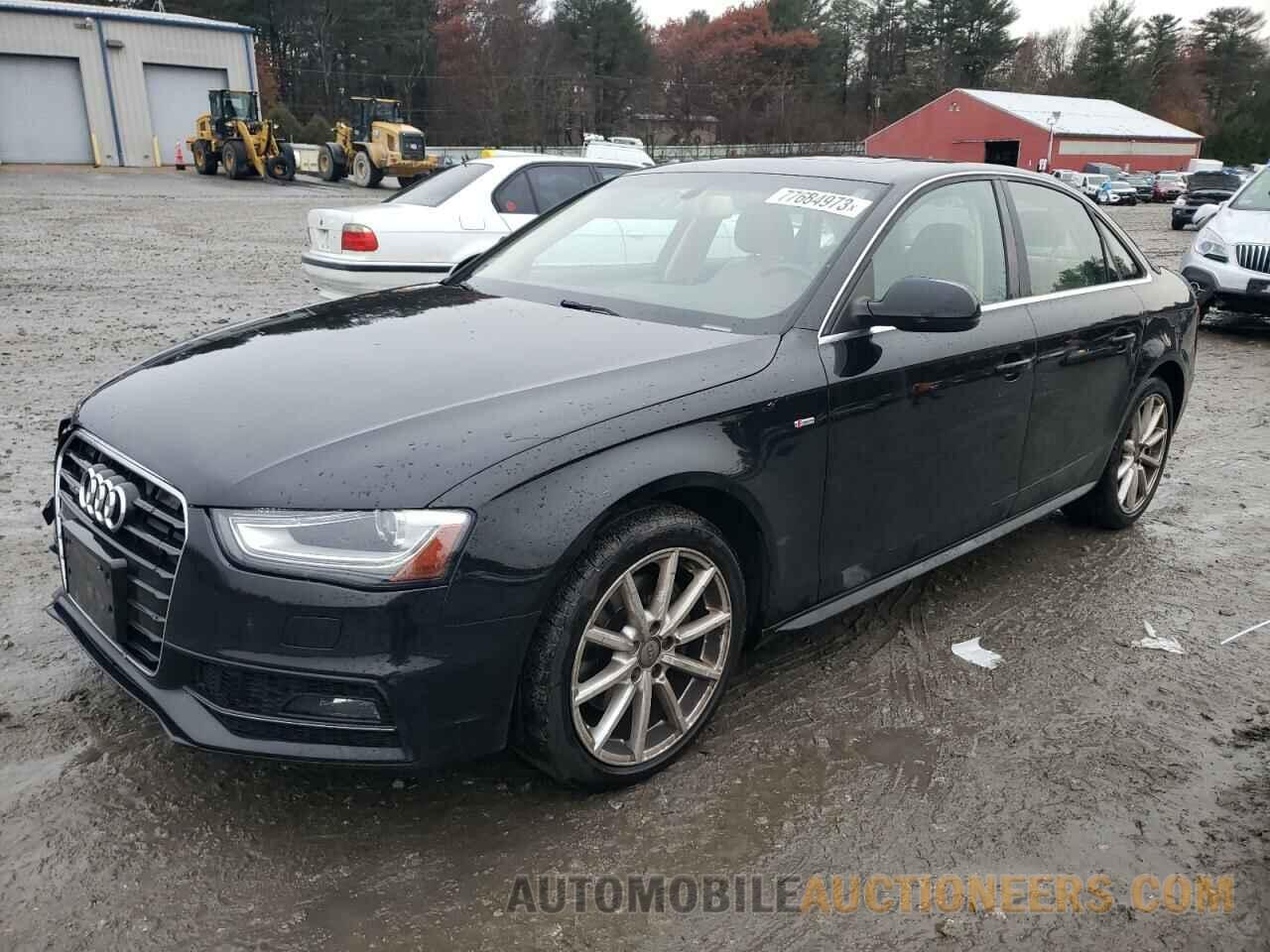 WAUFFAFL1FN003336 AUDI A4 2015