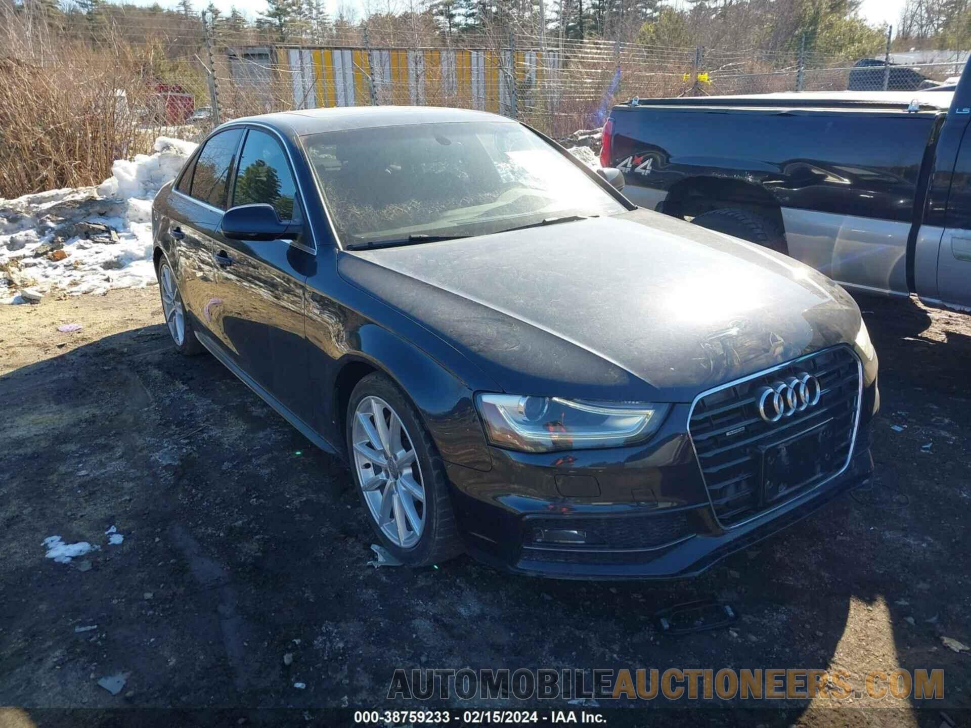 WAUFFAFL1FN004700 AUDI A4 2015