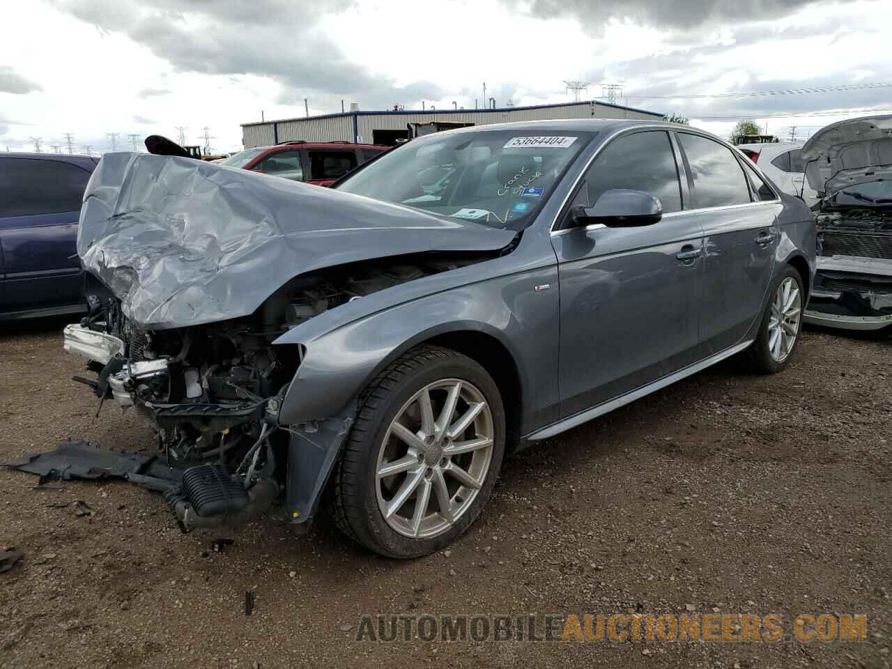 WAUFFAFL1FN005085 AUDI A4 2015